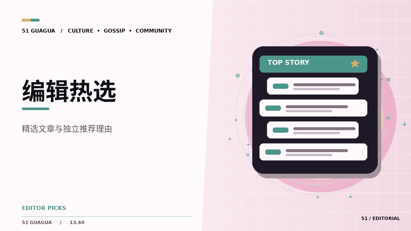 本期值得细看的阅读主题